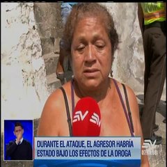 Joven embarazada recibió 10 puñaladas en Durán