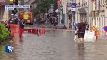 Intempéries: la Seine-et-Marne les pieds dans l'eau