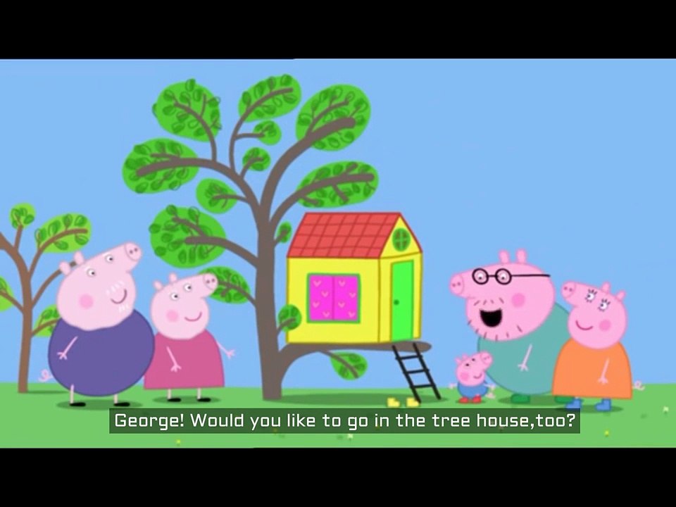 PEPPA PIG TREE HOUSE