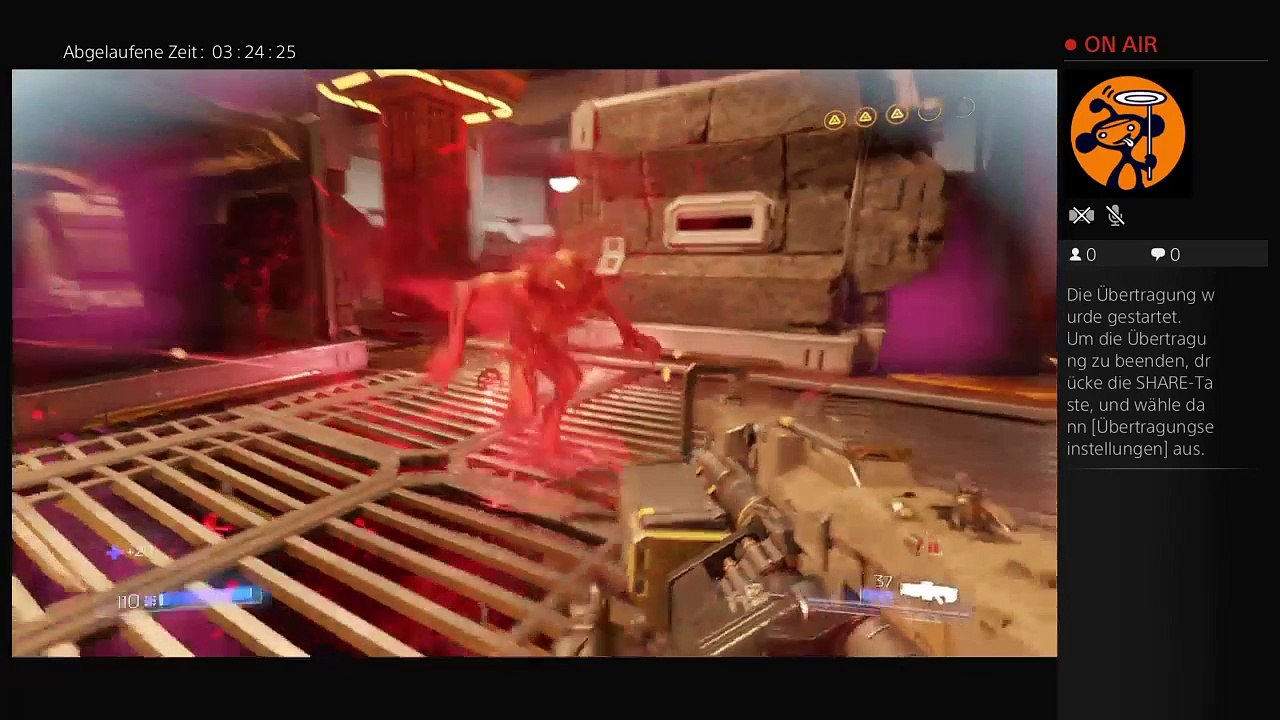 Doom 4 PS4-Live-Übertragung von KinKon2014 (55)