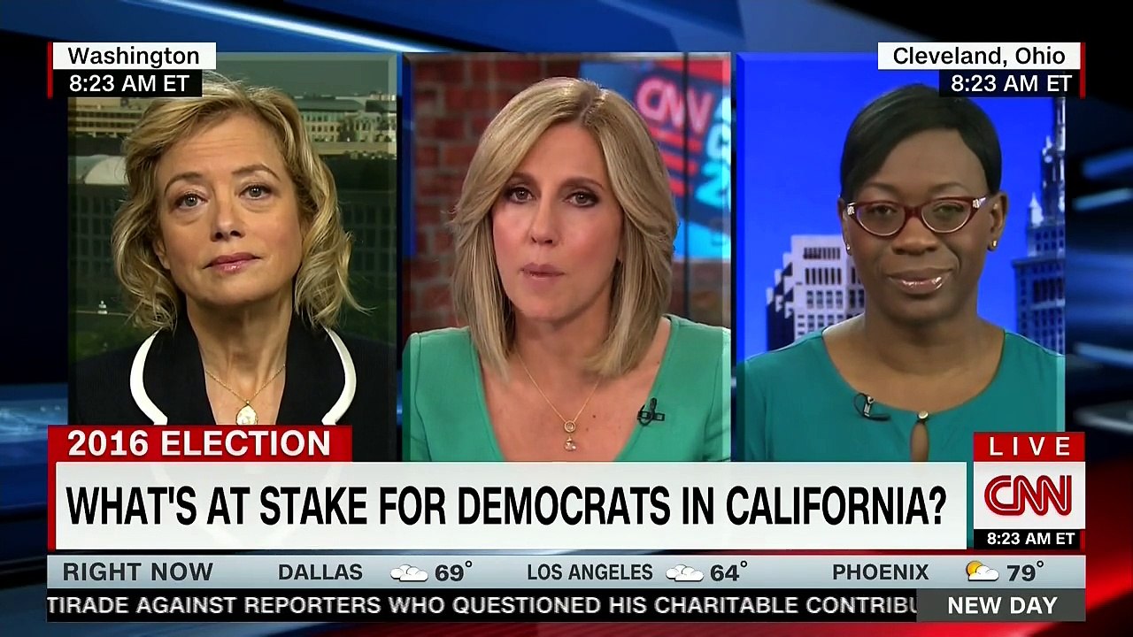 CNN Anchor to Bernie Surrogate: 'Here's Why We Say It's Over... It's The Math'