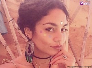 Vanessa Hudgens : Hippie chic au Lib Festival !