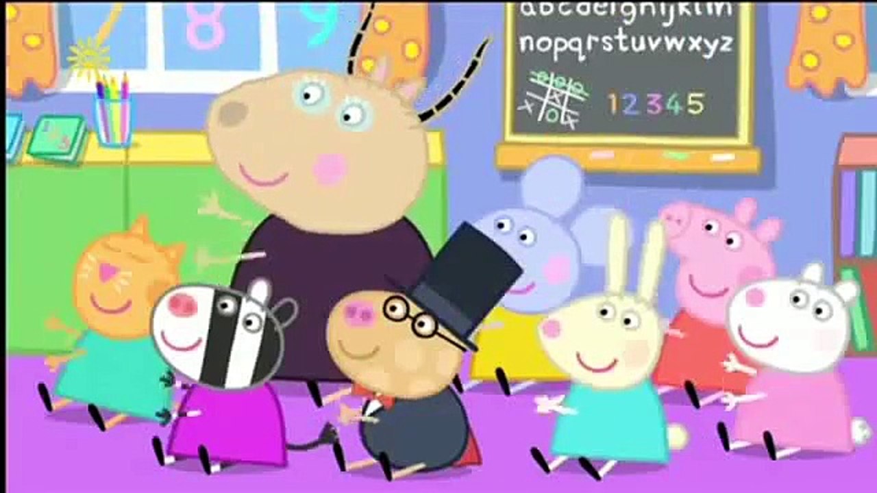 Peppa Pig (Series 3) - Talent Day (with subtitles) 7