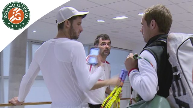 Roland-Garros 2016 - No comment Richard Gasquet