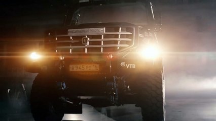 From Russia with love- O novo Kamaz Dakar 2017