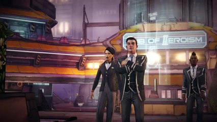 Tales from the Borderlands - Funny Finger Fight