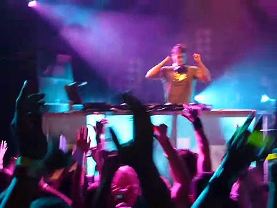 Alucard Opening for Tiesto - Winnipeg (August 23, 2007)