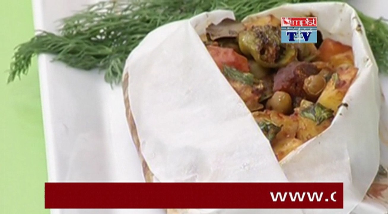 SUCUKLU KAĞIT KEBAP
