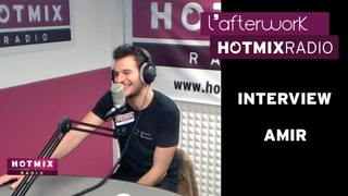 Amir en interview sur Hotmixradio