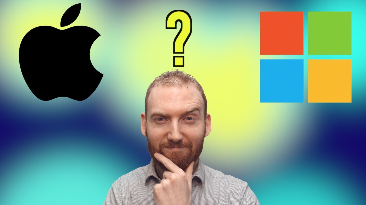 Am I a Mac or PC Fanboy?