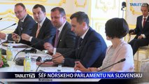 SEF NORSKEHO PARLAMENTU NA SLOVENSKU