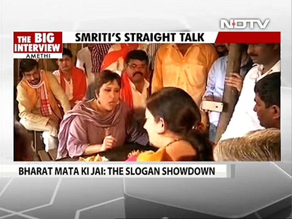 now barkha can see what people on ground think about bharat mata ki jai
