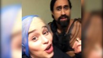 Game of Thrones :  Khaleesi rappe avec Khal Moro dans la vraie vie