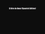 Download El Arte de Amar (Spanish Edition) PDF Free