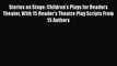 Read Book Stories on Stage: Children's Plays for Readers Theater With 15 Reader's Theatre Play