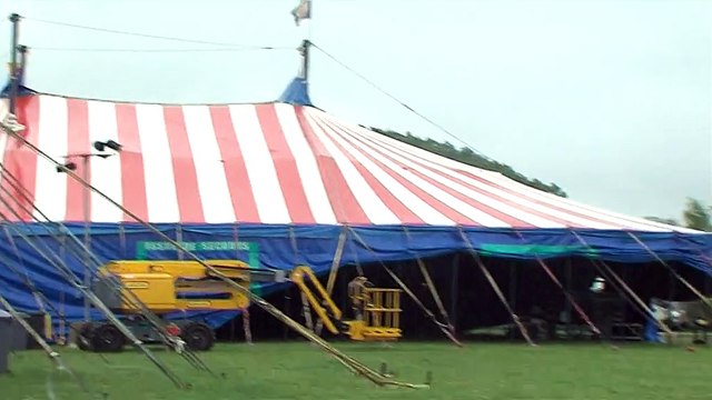 Festival Aucard: dansons sous la pluie