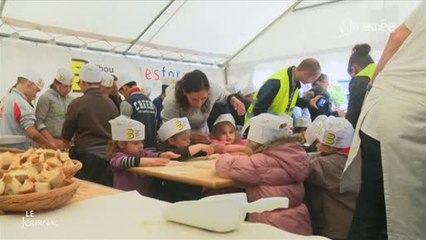 Fête du pain : Découverte du métier de boulanger (Vendée)