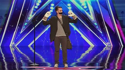Tape Face dans l'émission « America's Got Talent 2016 »