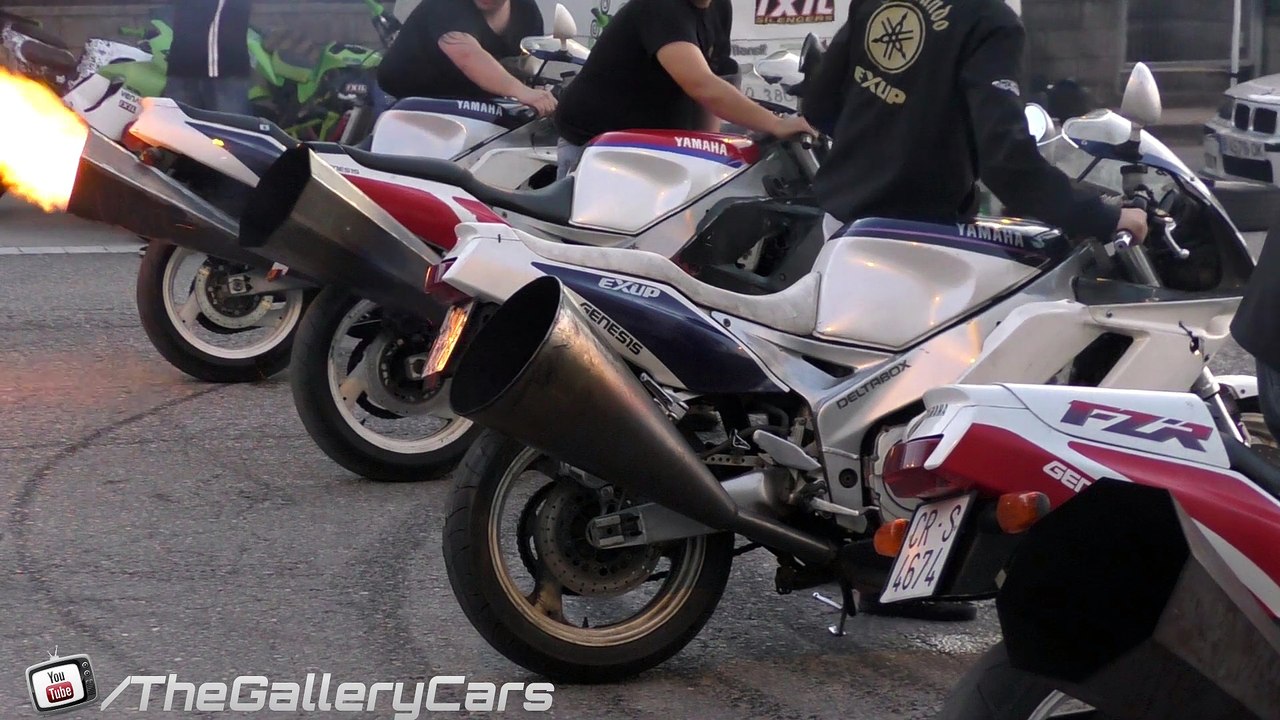 The BEST MOTORCYCLE SOUNDS in the WORLD!