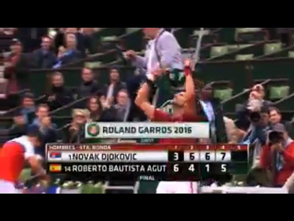 DJOKOVIC CELEBRACIÓN