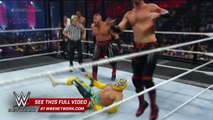 WWE Tag Team Championship Elimination Chamber Match: Elimination Chamber 2015, on WWE Network