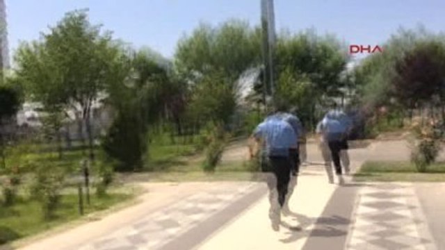 Gaziantep'te Mahkeme Salonundan Firar Girişimi