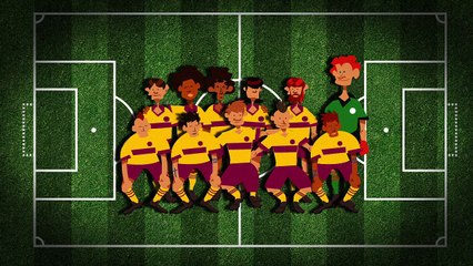 Les tactiques au football