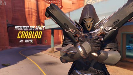 Overwatch Highlight Reaper