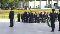 President Obama Participates in a Wreath Laying Ceremony