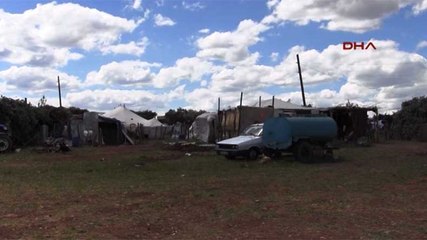 Cizre'de 2 bin kişi çadırda yaşıyor