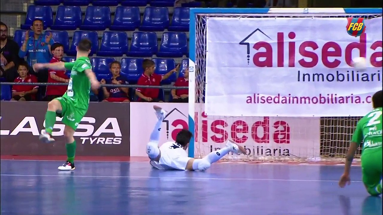 FCB Futsal- Best Goals May 2016