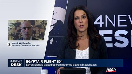 Egypt flight 804: signals picked up from doomed plane's black boxes