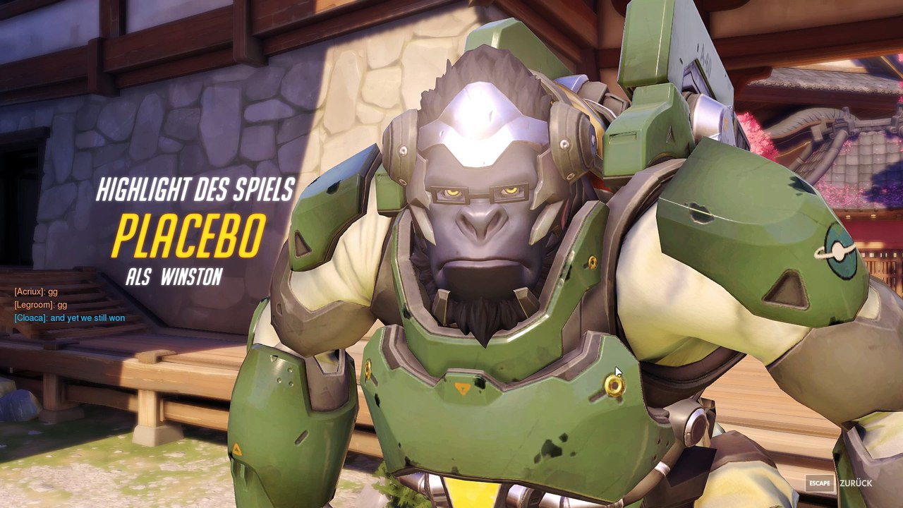 Overwatch Highlight Winston