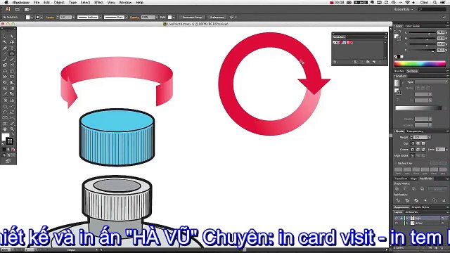 hướng dẫn thiết kế bằng illustrator - thiết kế logo bằng illustrator cs6