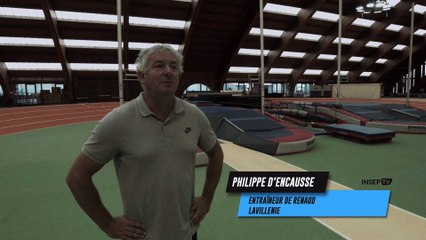 Interview de Maé-Bérénice Meïté dans LE LOUNGE, tourné en plein cœur de l'Insep.