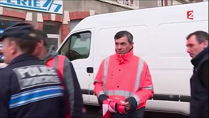 Inondations : avec les secours en Seine-et-Marne