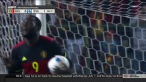Romelu Lukaku Scores With His Chest vs Finland (1-1) HD