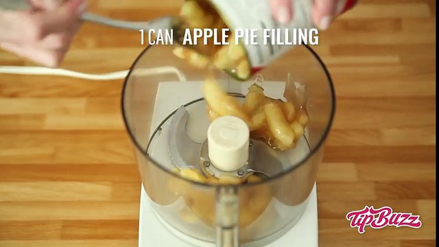 Une idée géniale pour le gouter de vos enfants ! Une pâte feuilletée en bandes !