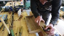 L'amour d'un charpentier pour sa femme dévoilé grâce à un coffret en bois étonnant !