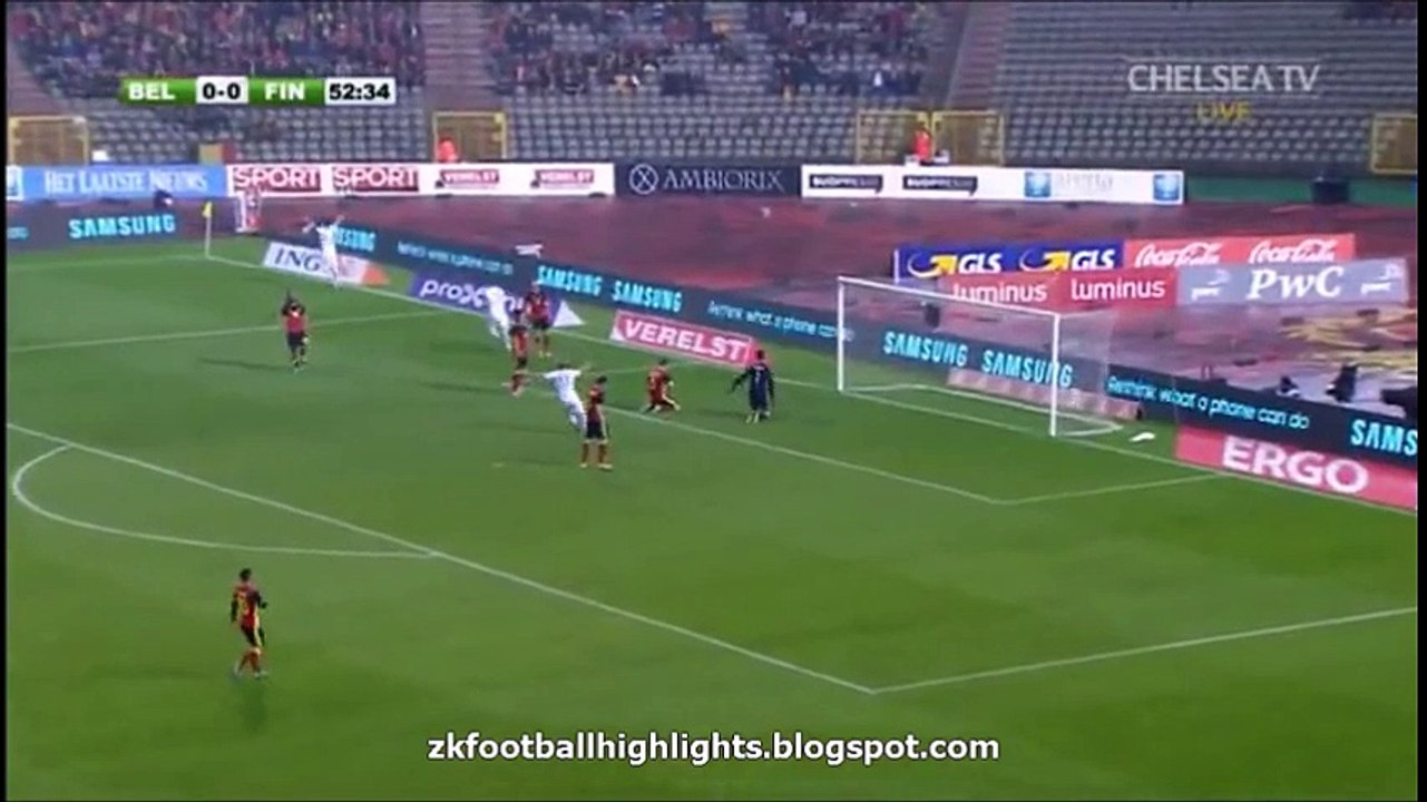 Belgium vs Finland 1-1 All Goals & Highlights HD 01.06.2016