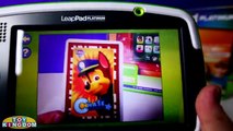 LeapPad Platinum Fun Learning & Gaming Tablet For Kids by Leapfrog Toy Unboxing Toy Kingdom - YouTube