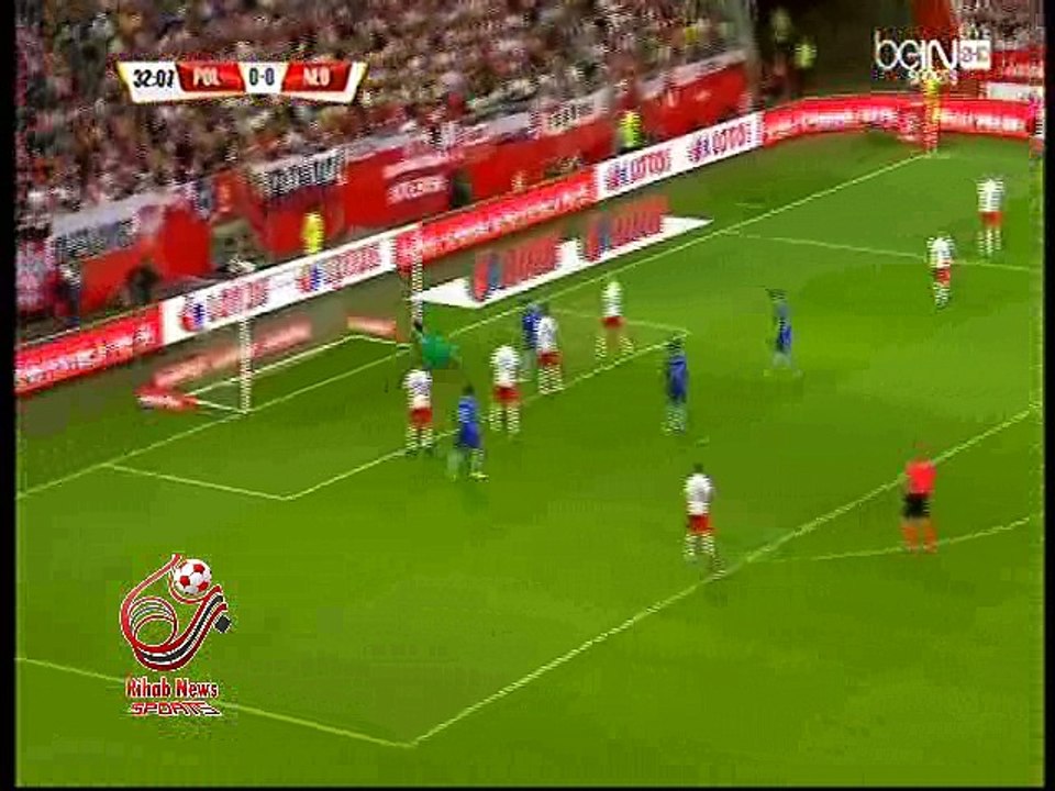 اهداف مباراة ( بولندا 1-2 هولندا ) مباراة ودية