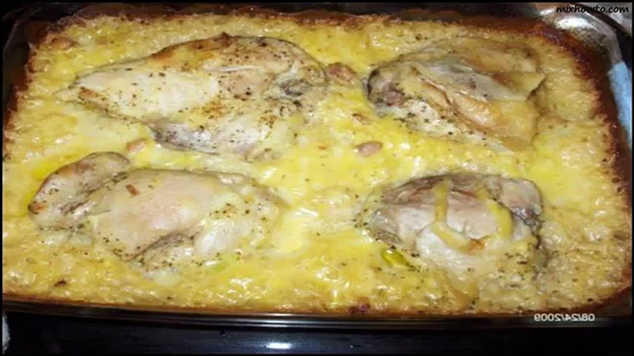 Recipe Chicken and Rice With Bacon