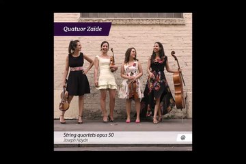 Haydn - Quatuor op.50 (quatuor Zaïde)