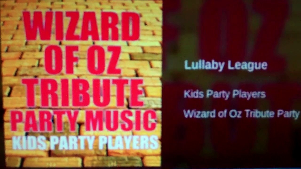 The Wizard of Oz: Lullaby League (Dolls) (Slow tempo)