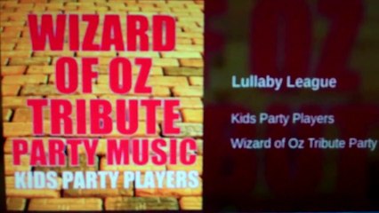 The Wizard of Oz: Lullaby League (Dolls) (Slow tempo)