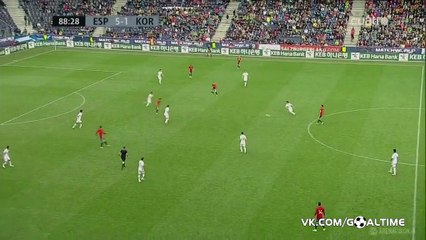 Alvaro Morata Goal HD - Spain 6-1 South Korea - 01-06-2016