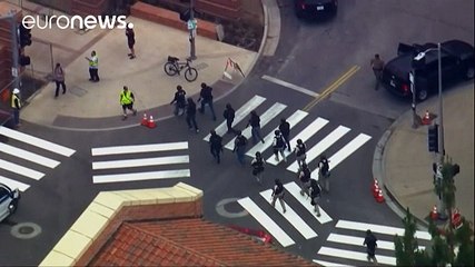 تیراندازی در دانشگاه «یو سی ال ای» دو کشته برجاگذاشت