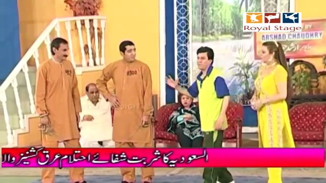 Megha in Hot mod , Iftikhar Thakur , Zafri khan best Pakistani punjabi Stage Drama !!