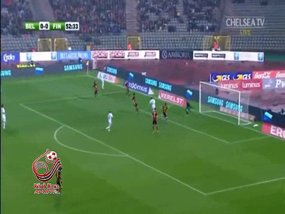 اهداف مباراة ( بلجيكا 1-1 فنلندا ) مباراة ودية